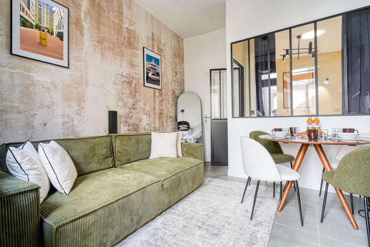 Appartement Centre De Paris Grand Boulevard - Sentier Dış mekan fotoğraf